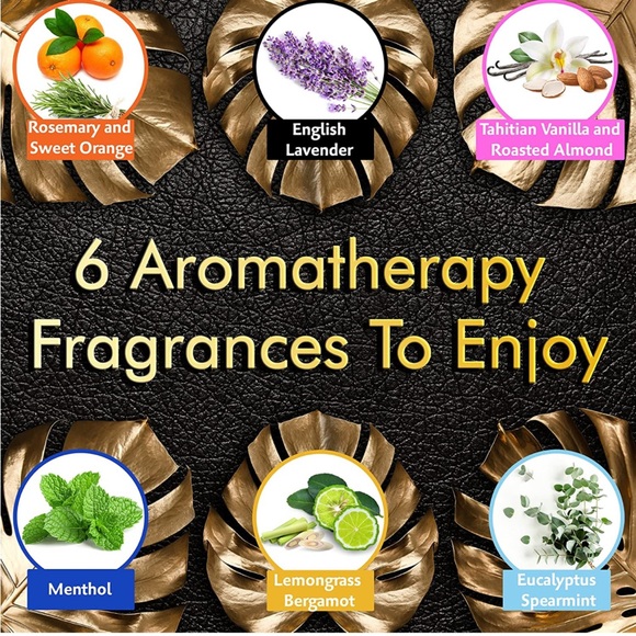 Crafts and the City luxury aromatherapy shower steamers gift set of six 🚿 - Picture 3 of 5